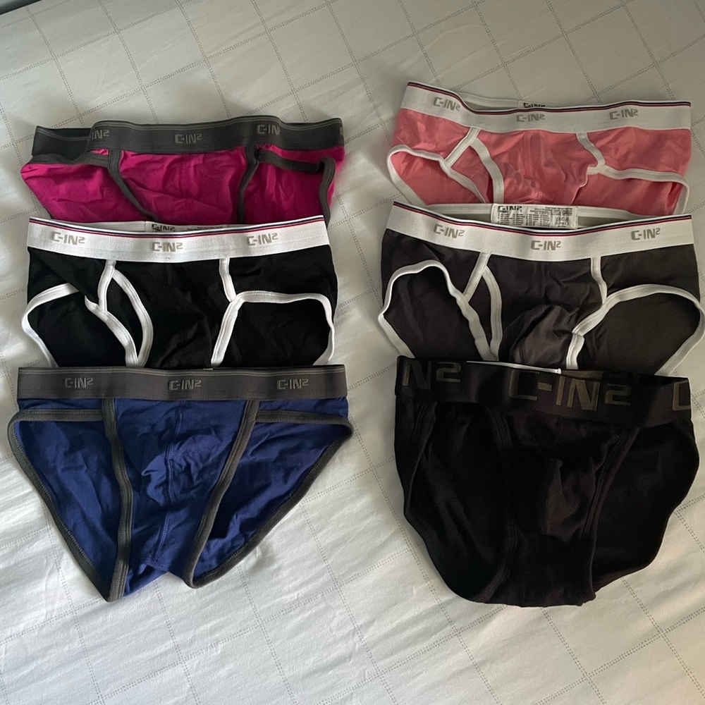 Cin-2 mens underwear size small